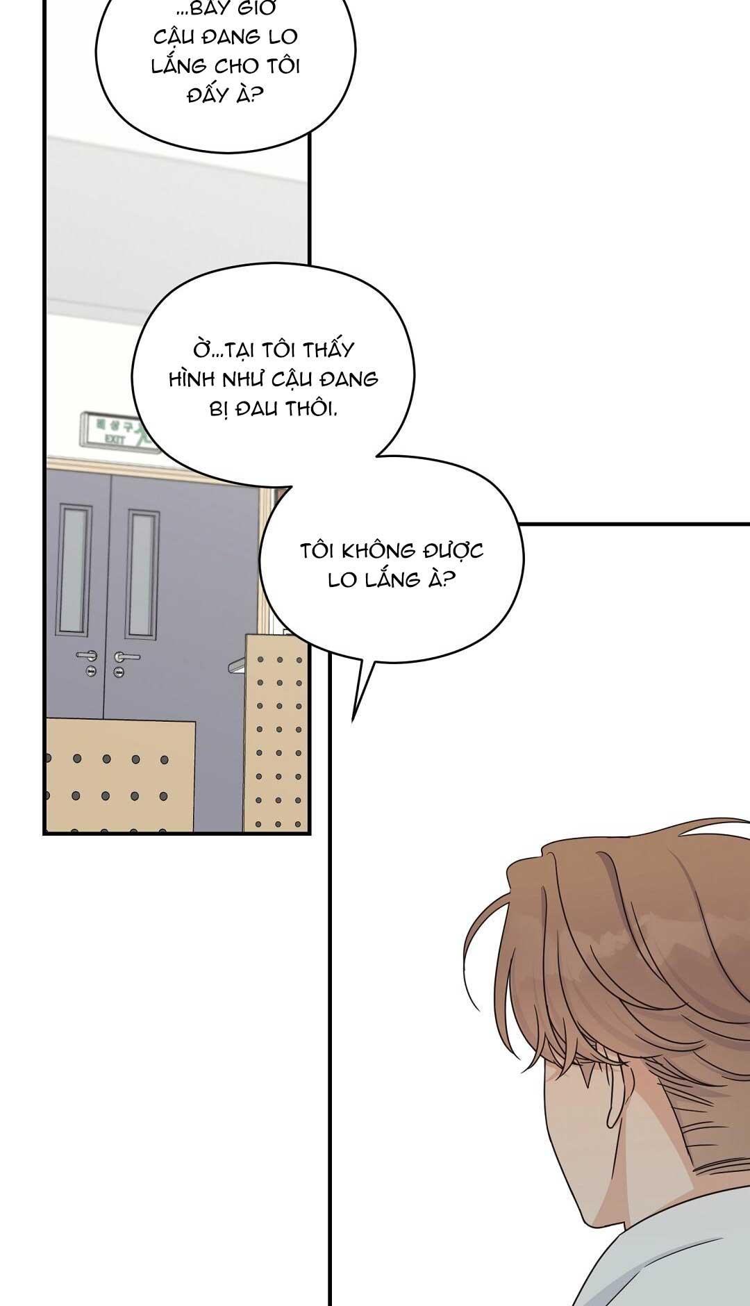 Đọc truyện CHẤN THƯƠNG ALPHA - Chapter 13