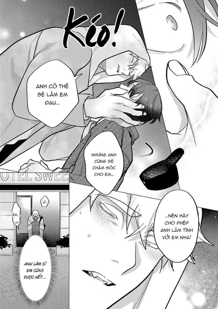 Đọc truyện Ngấu nghiến tôi và cho tôi biết thế nào là yêu - Chapter 6