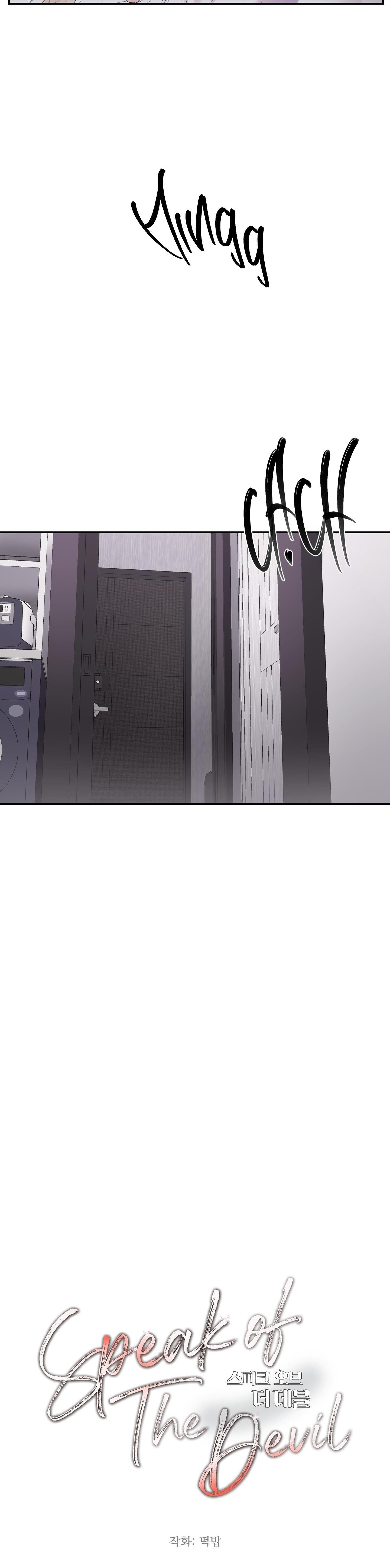 Đọc truyện SPEAK OF THE DEVIL - Chapter 19
