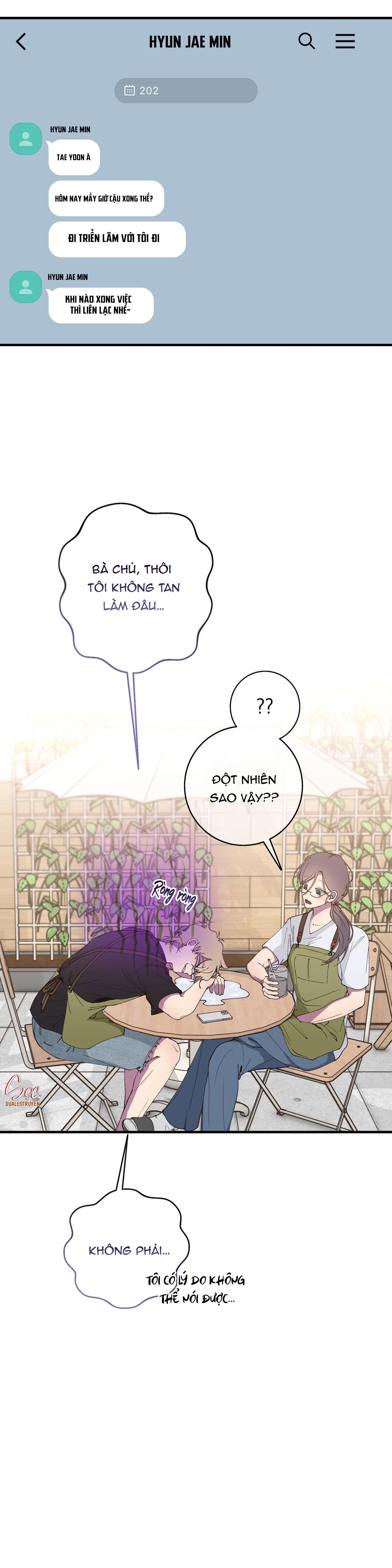 Đọc truyện MỐI TÌNH BỊ ĐỘNG - Chapter 13