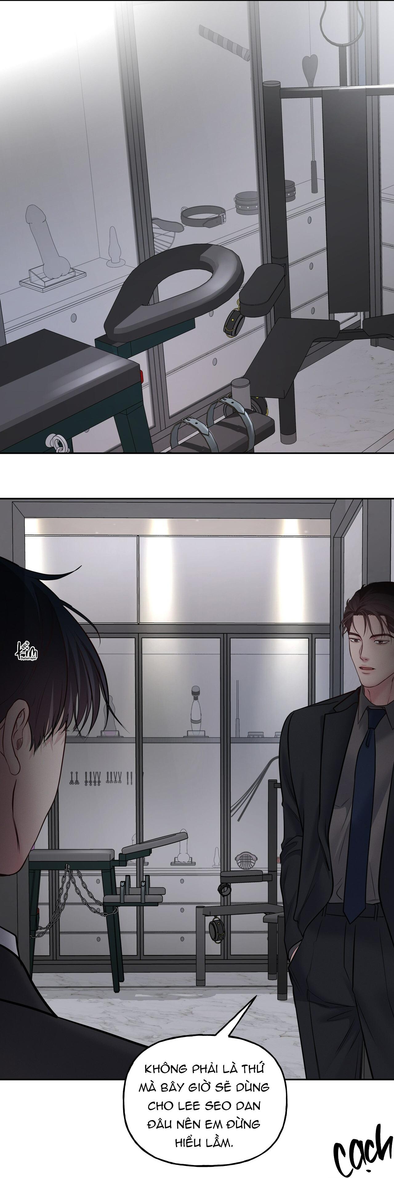 Đọc truyện CHỦ NHÂN CỦA THỨ BẢY - Chapter 37