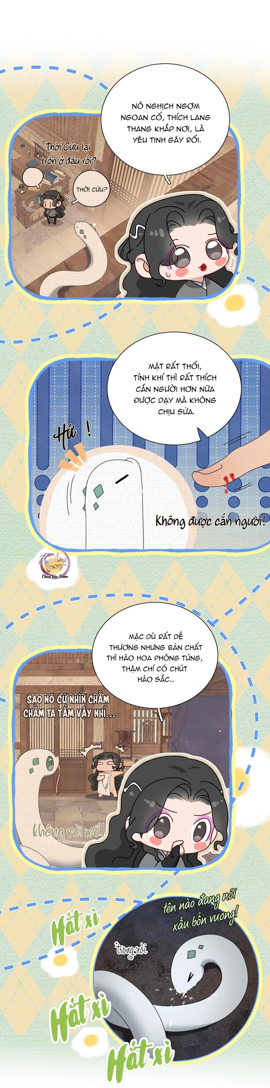 Đọc truyện Xà Yêu Muốn Bỏ Trốn - Chapter 18