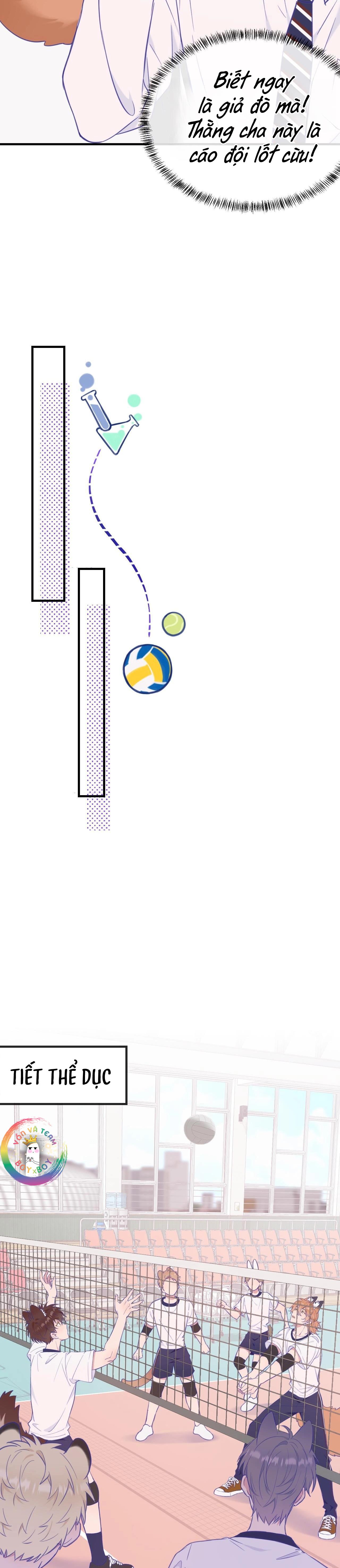 Đọc truyện Cún Con Nói Dối Sẽ Bị Ăn Thịt - Chapter 3