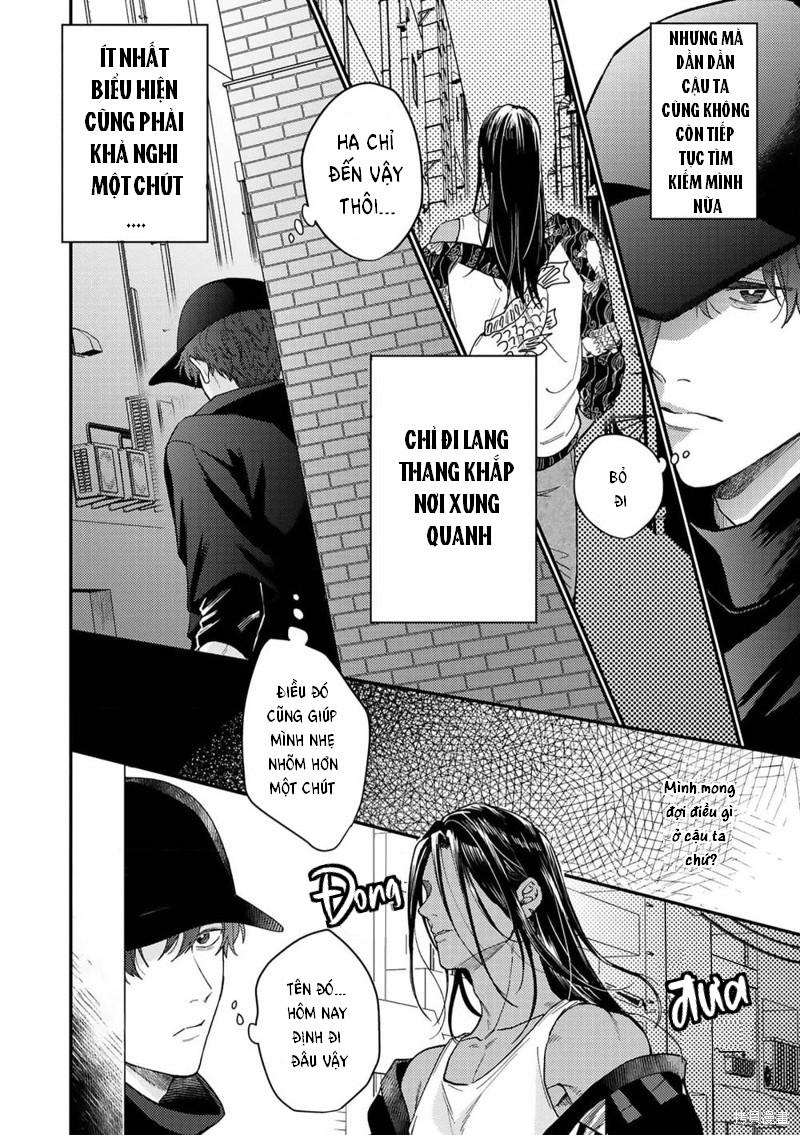 Đọc truyện Risky dogs - Chapter 4