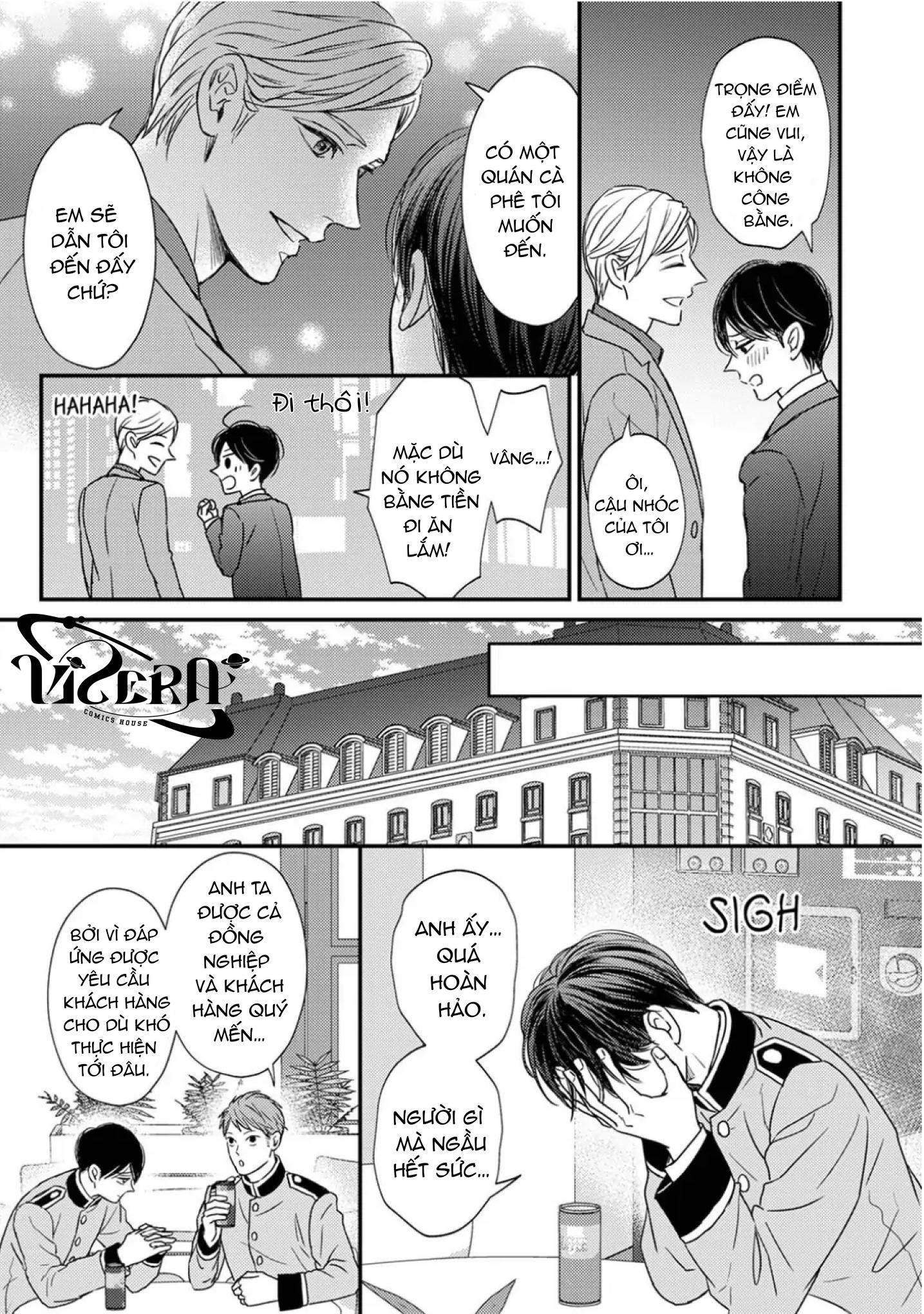 Đọc truyện Bí Mật Anh Chàng Concierge - Chapter 3