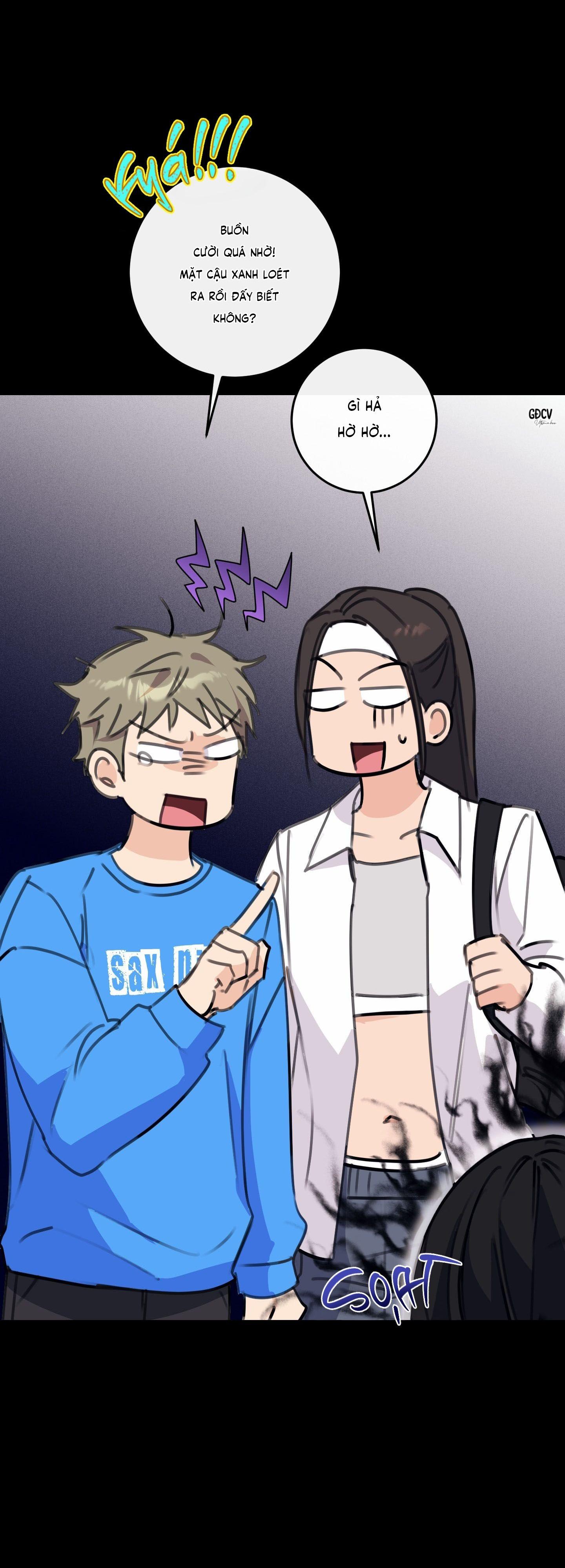 Đọc truyện QUAN HỆ CỘNG SINH CỦA MẶT TRĂNG VÀ MẶT TRỜI - Chapter 22