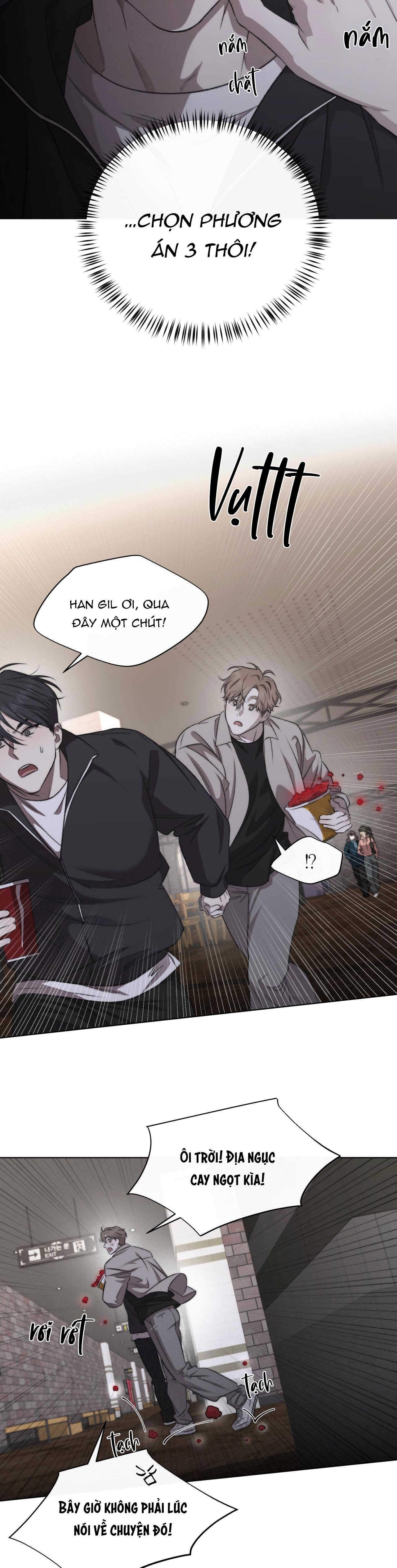 Đọc truyện DẪU VẬY - Chapter 14