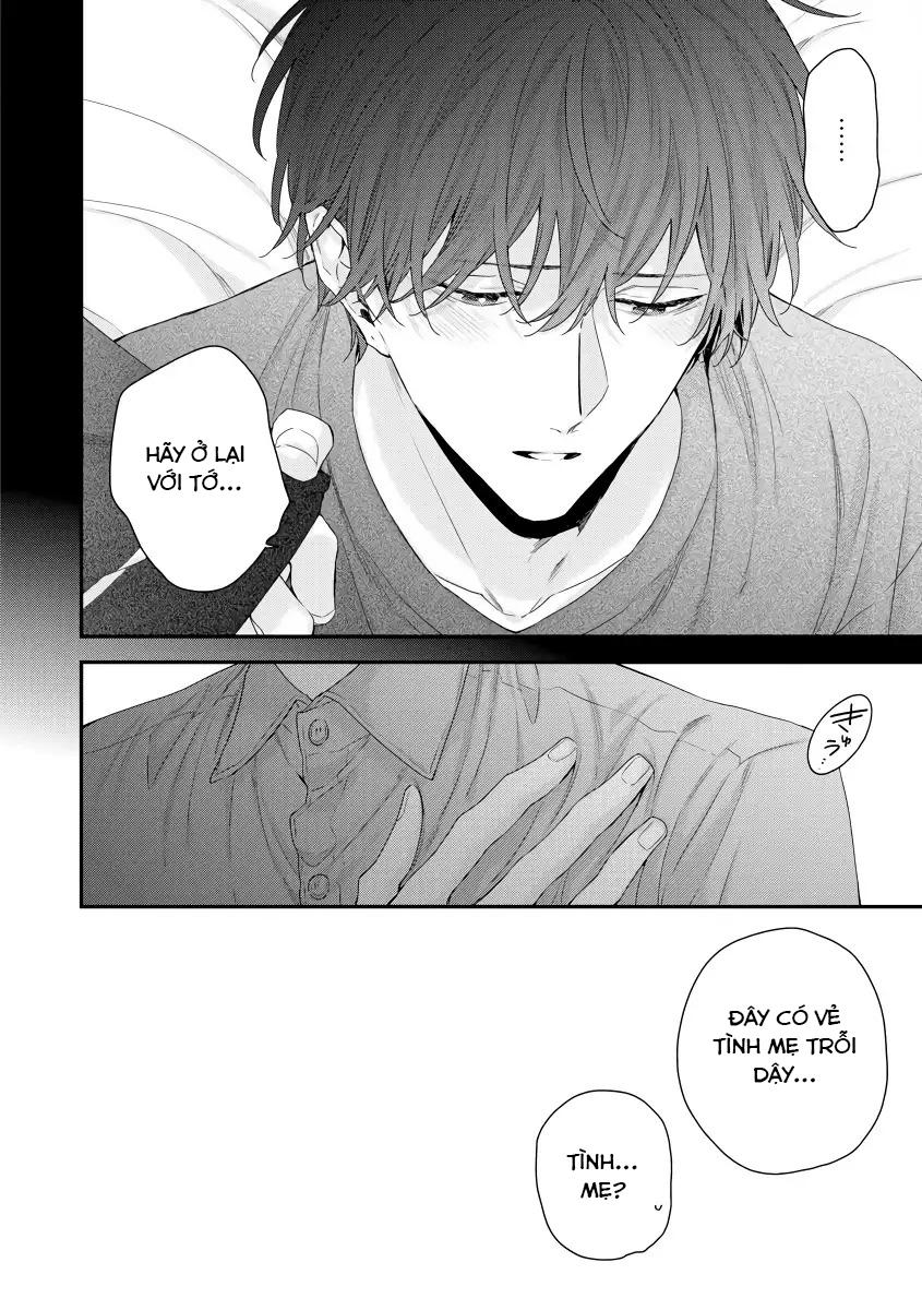 Đọc truyện [Vol 2] Nụ hôn bạch tuyết - Chapter 3