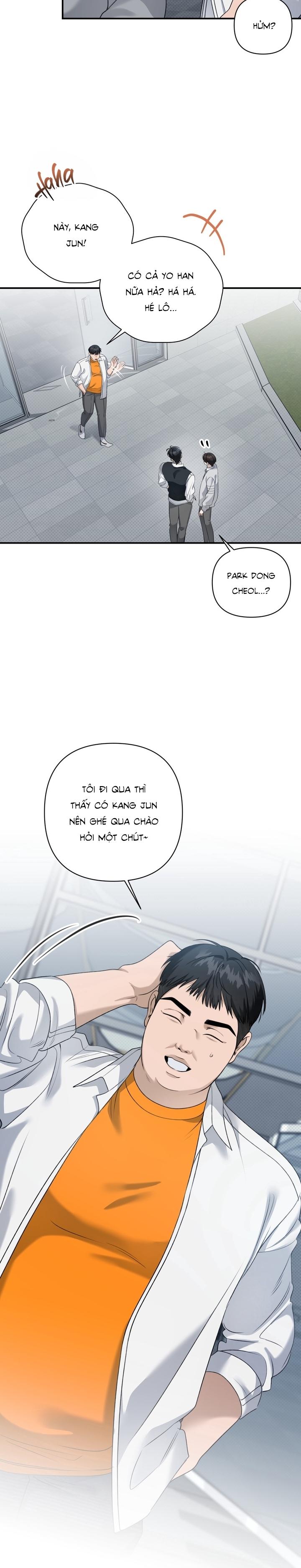 Đọc truyện  EIGHTEEN'S BED - Chapter 11