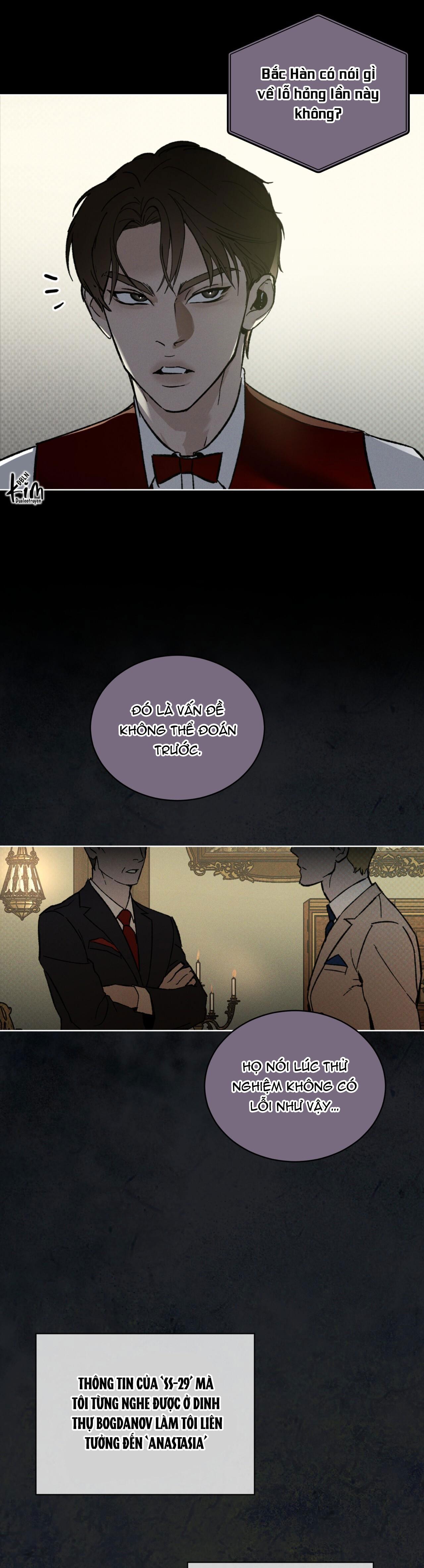 Đọc truyện CODENAME ANASTASIA - Chapter 43