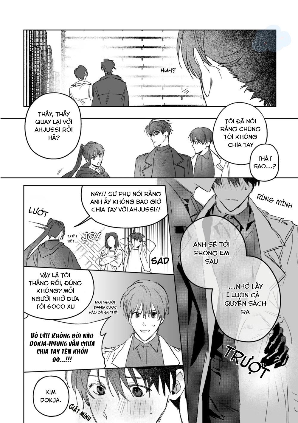 Đọc truyện Tổng hợp toàn trí độc giả doujinshi - Chapter 3