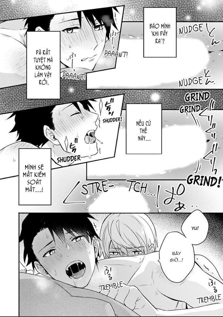 Đọc truyện Xin Lỗi Vì Cậu Nhỏ Của Tui To Quá! - Chapter 6