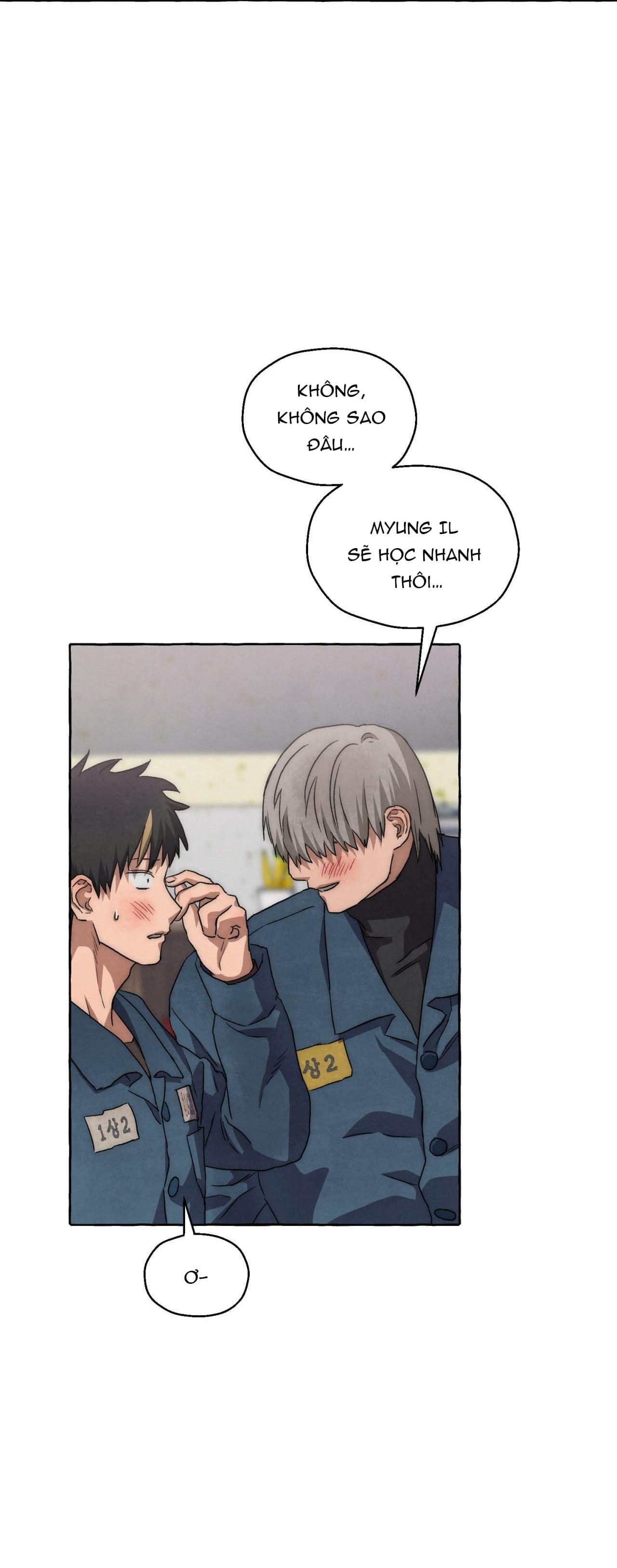 Đọc truyện NHỮNG CON CHÓ TRONG TÙ - Chapter 48