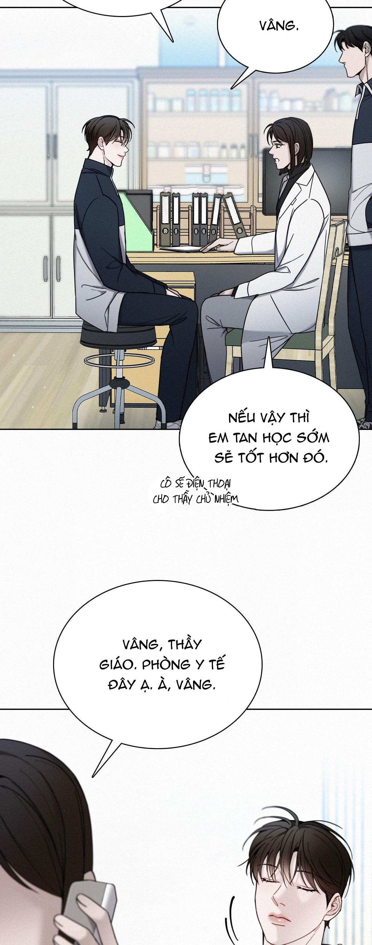 Đọc truyện SUNSET IN WATER - Chapter 15