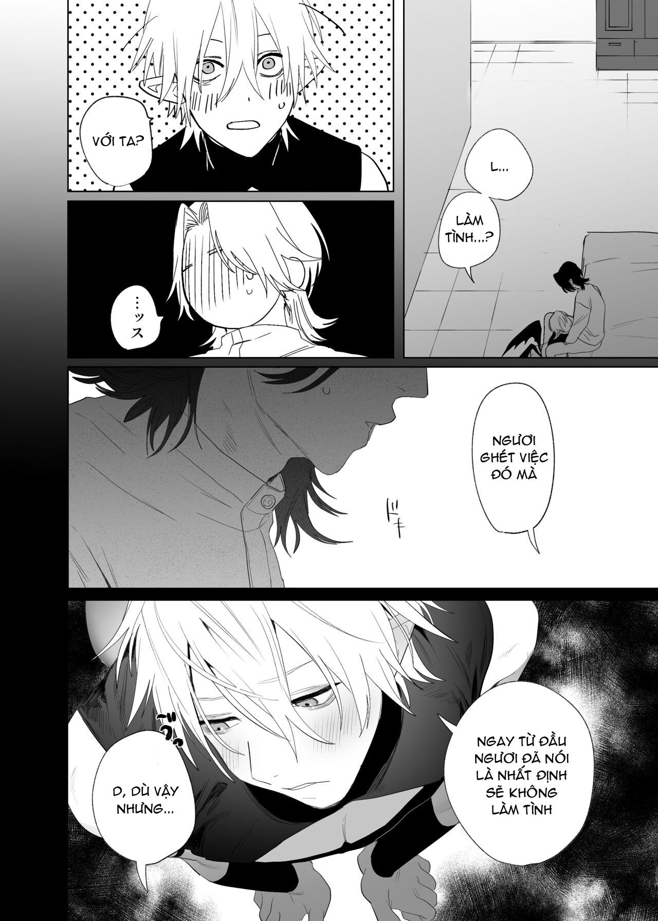 Đọc truyện Cưng mà nói - Chapter 77.2