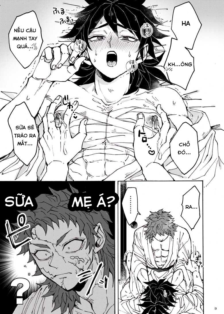 Đọc truyện Nơi husbando của bạn bị đụ ná thở - Chapter 172