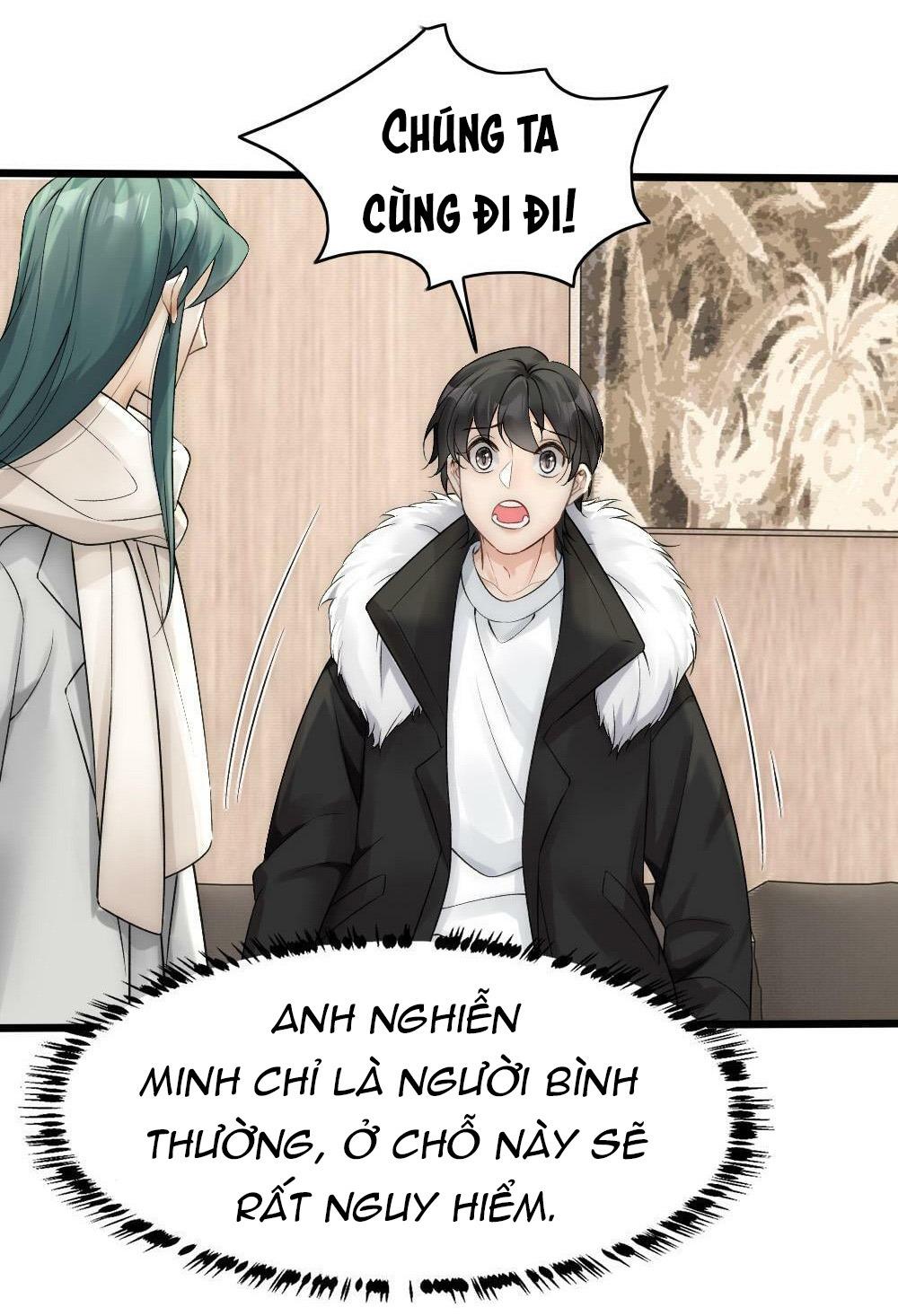 Đọc truyện Bảo bối ngoan, không thể cắn - Chapter 56