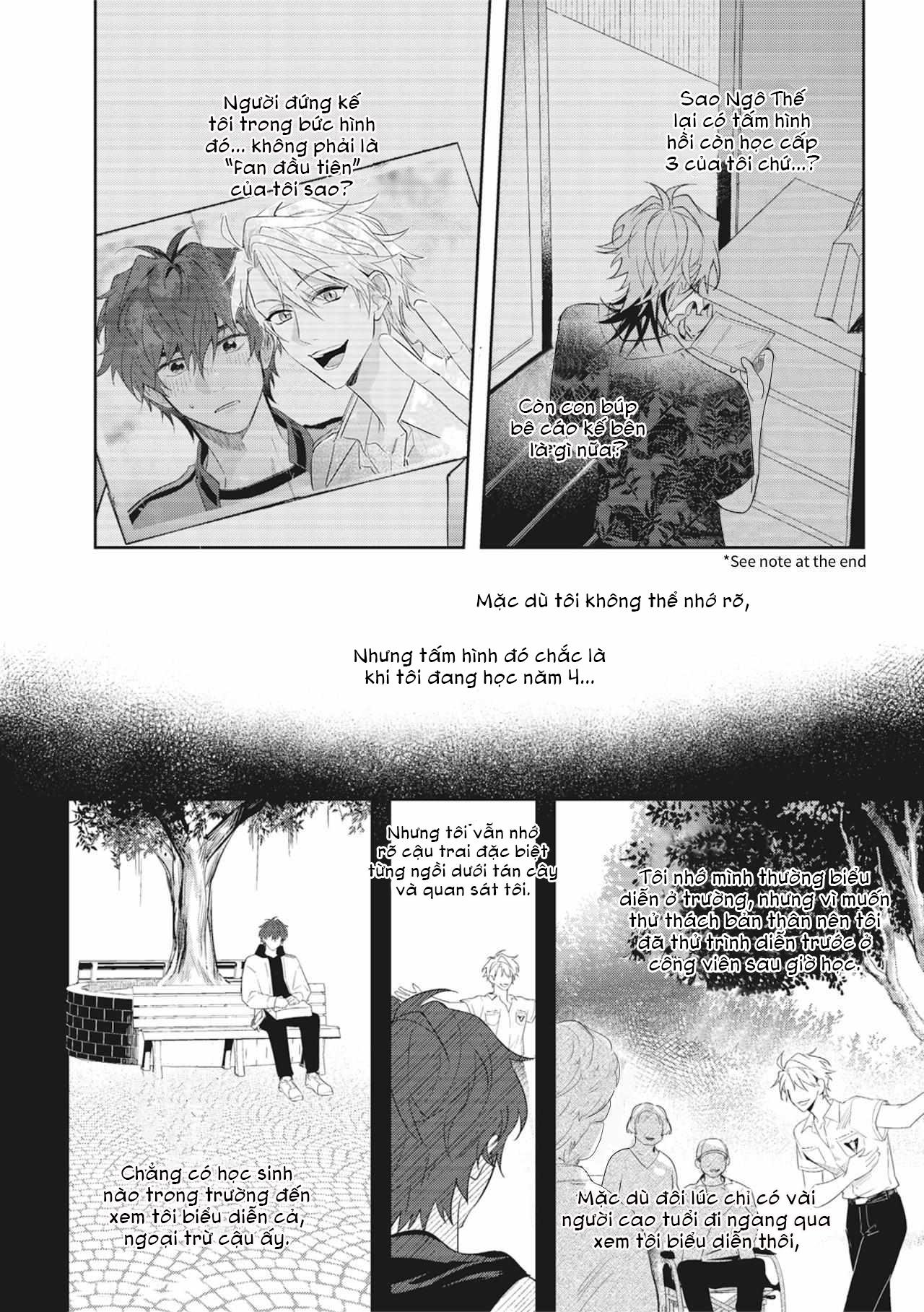 Đọc truyện Bạn trai trợ lý của tôi - Chapter 2