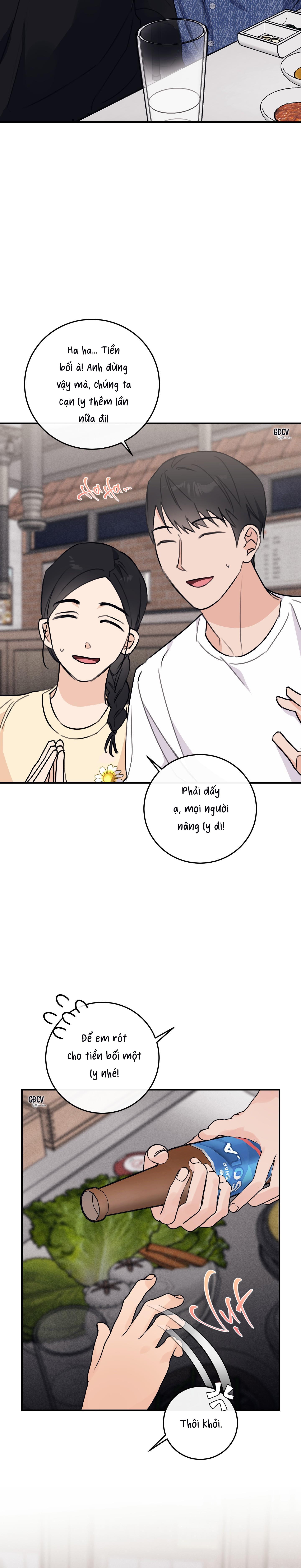Đọc truyện QUAN HỆ CỘNG SINH CỦA MẶT TRĂNG VÀ MẶT TRỜI - Chapter 23