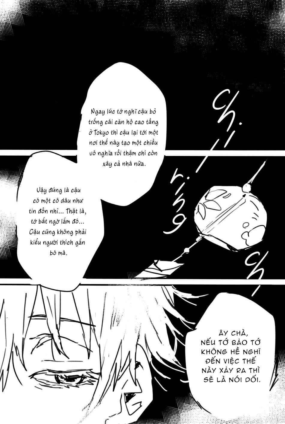 Đọc truyện ONESHOT THEO YÊU CẦU - Chapter 91
