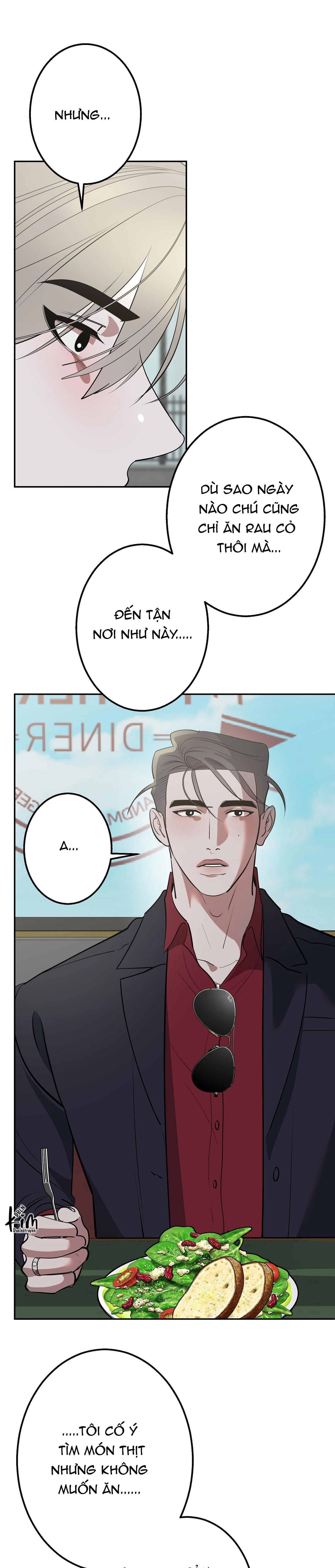 Đọc truyện QUÁI THÚ - Chapter 28