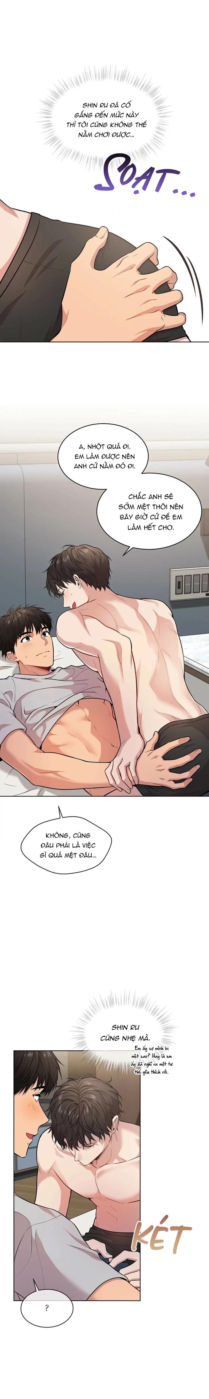 Đọc truyện Passion - Chapter 40