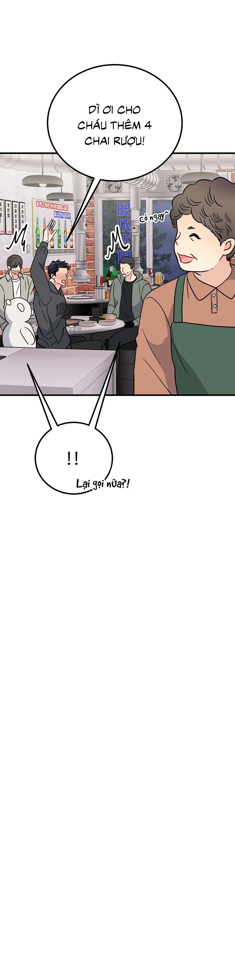 Đọc truyện CẬU KHÔNG PHẢI LÀ GU CỦA TÔI - Chapter 45