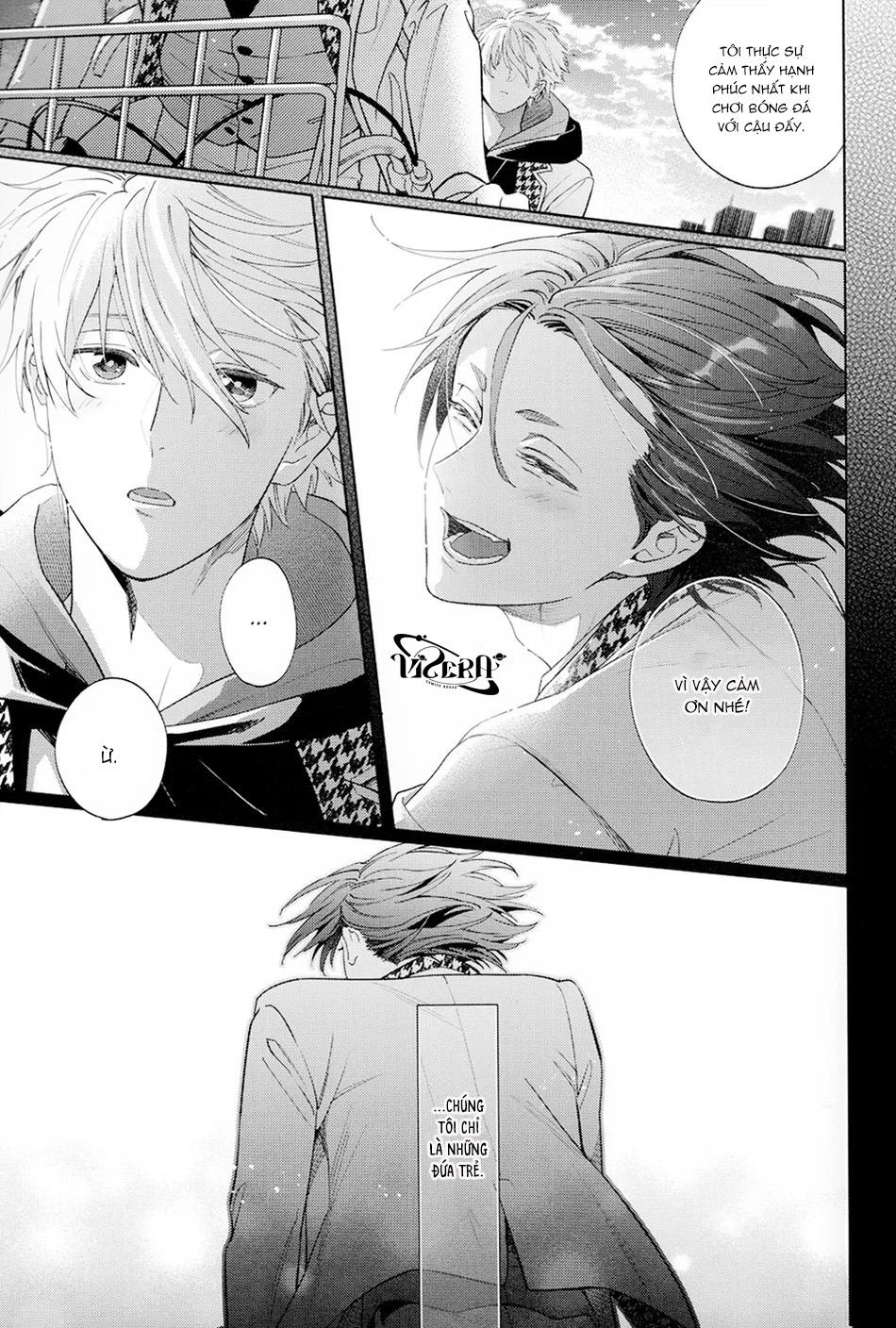 Đọc truyện Blue Lock Dj - Chapter 38.3