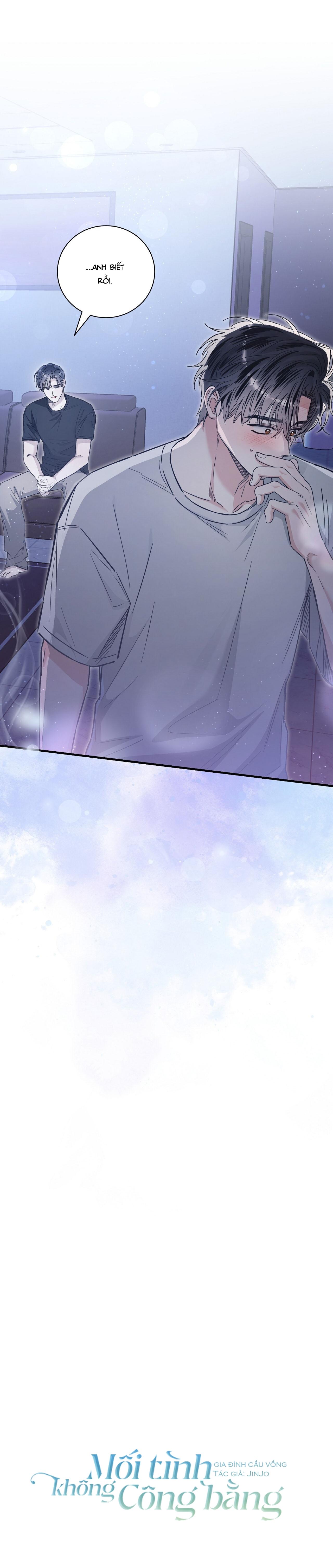 Đọc truyện MỐI TÌNH KHÔNG CÔNG BẰNG - Chapter 24