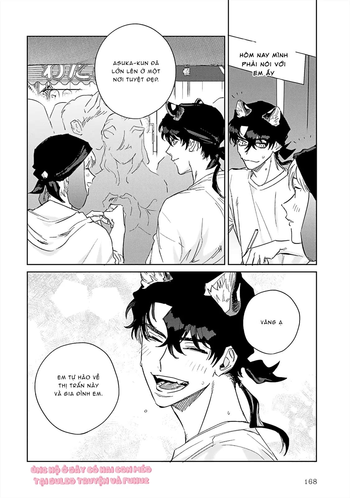 Đọc truyện Gokutora no Honey Bunny - Chapter 5