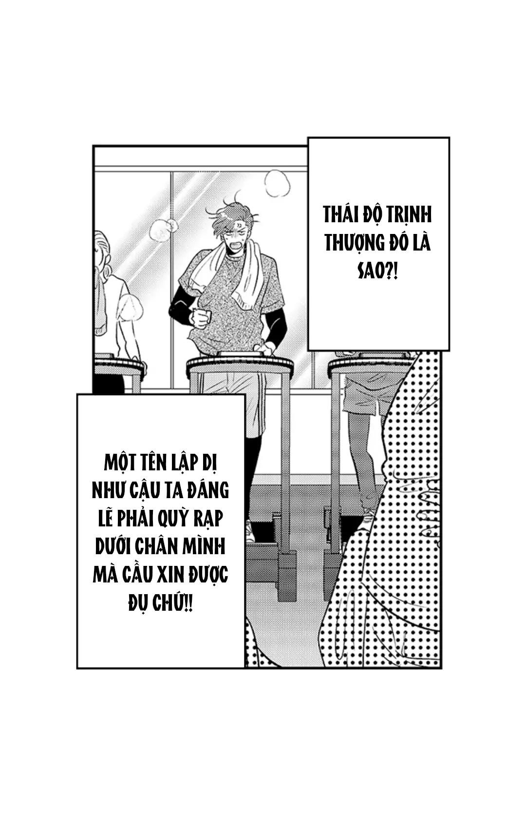 Đọc truyện Yatara yarashii fukami kun - Chapter 7