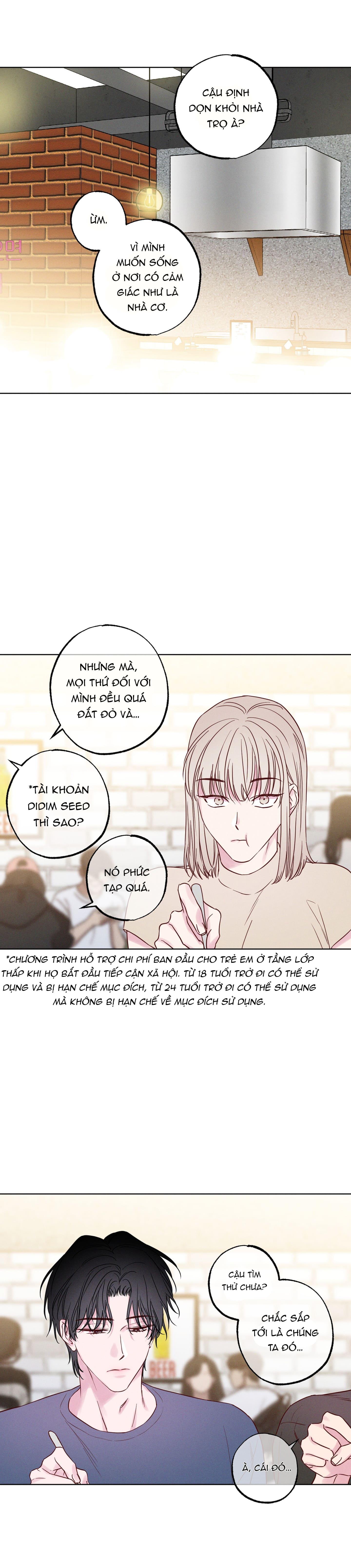 Đọc truyện SÓNG ÔM BỜ CÁT - Chapter 4