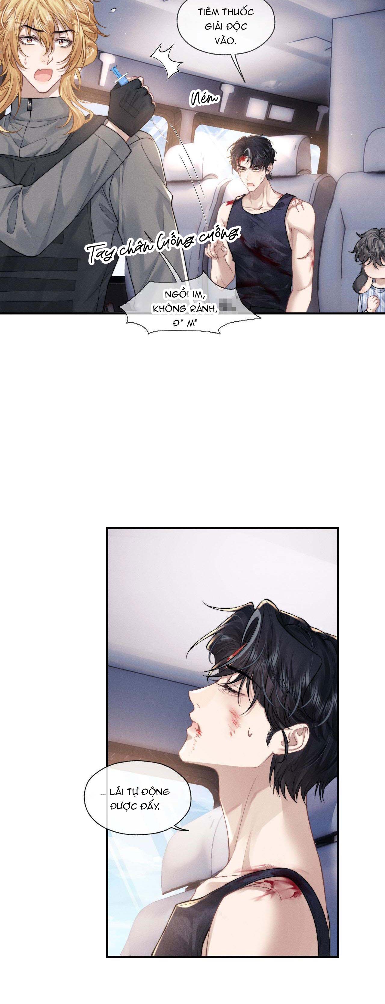 Đọc truyện Chấp Sự Thỏ Tai Cụp - Chapter 104