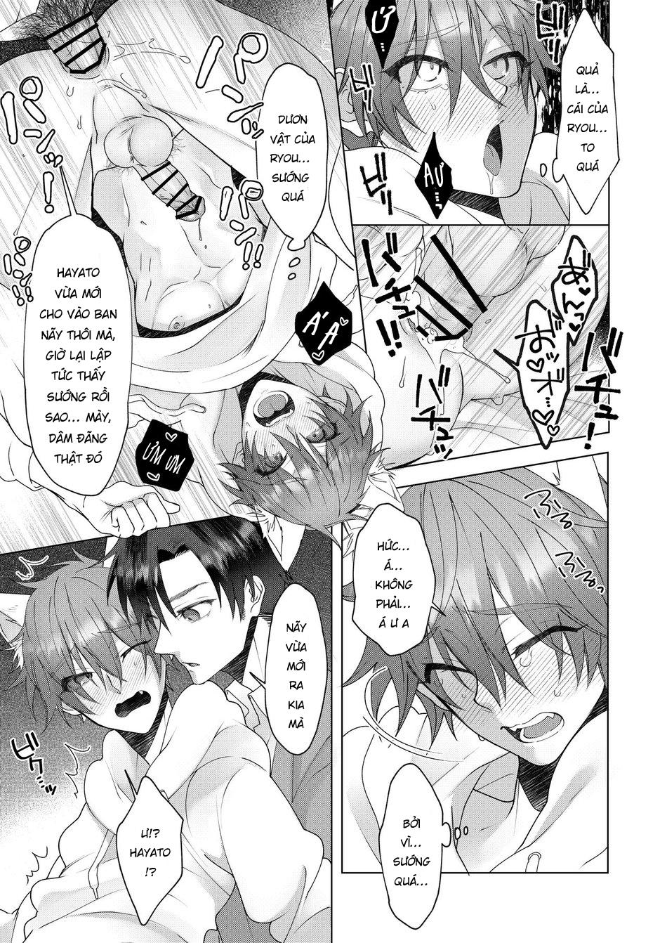 Đọc truyện Ở đây có yaoi hơi bị choáy - Chapter 161.2