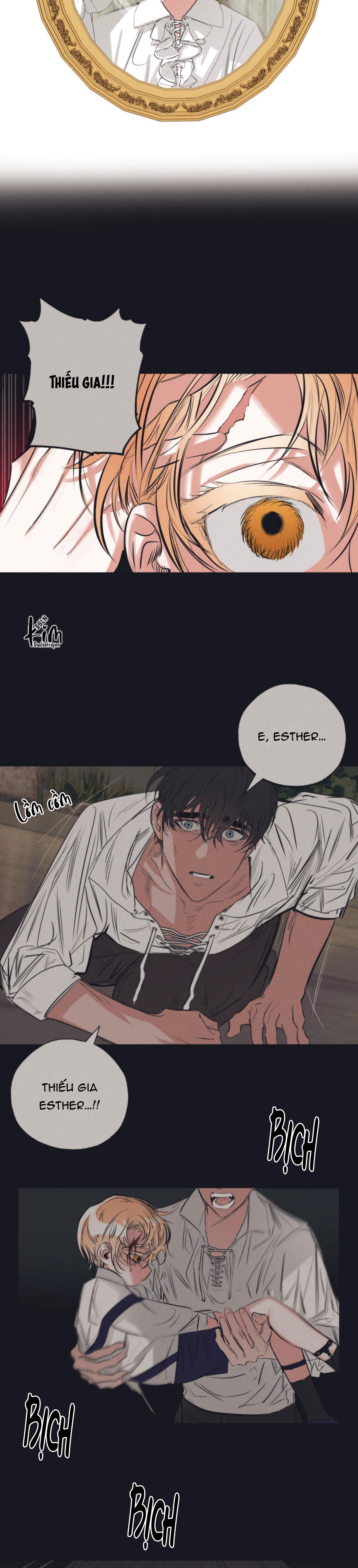 Đọc truyện KHU VƯỜN CỦA ESTHER - Chapter 3