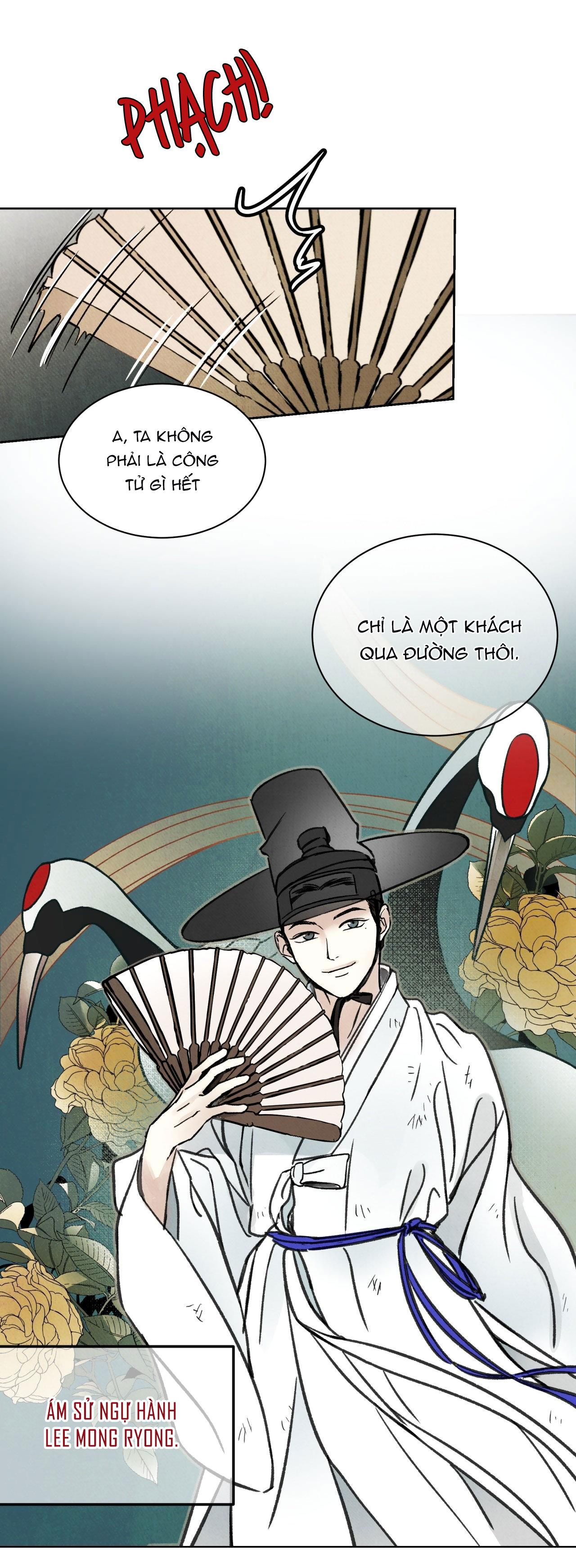 Đọc truyện MONG RYONGJEON - Chapter 1