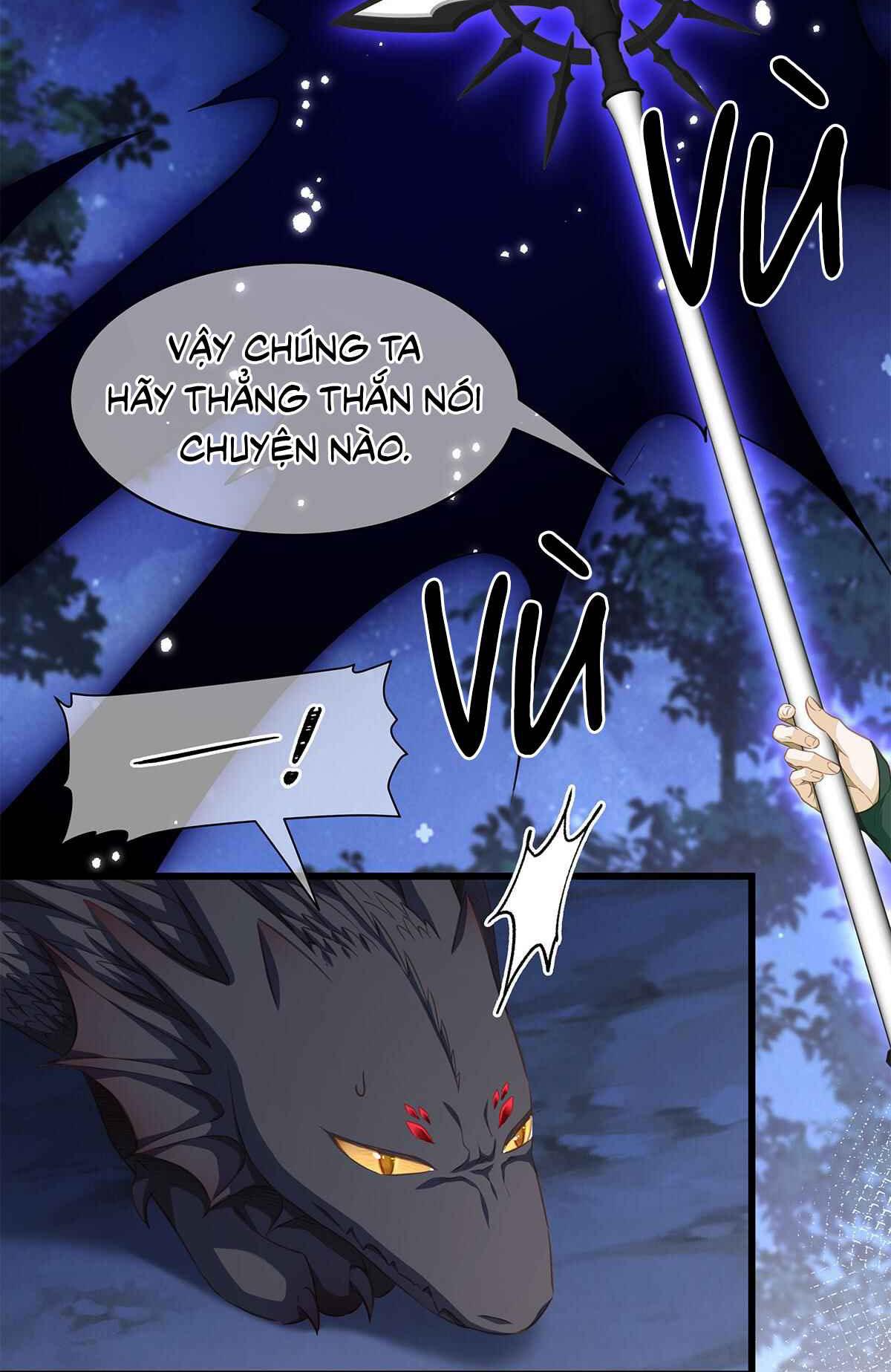 Đọc truyện Tôi trùng sinh thành chú rồng đen của vương tử điện hạ - Chapter 12