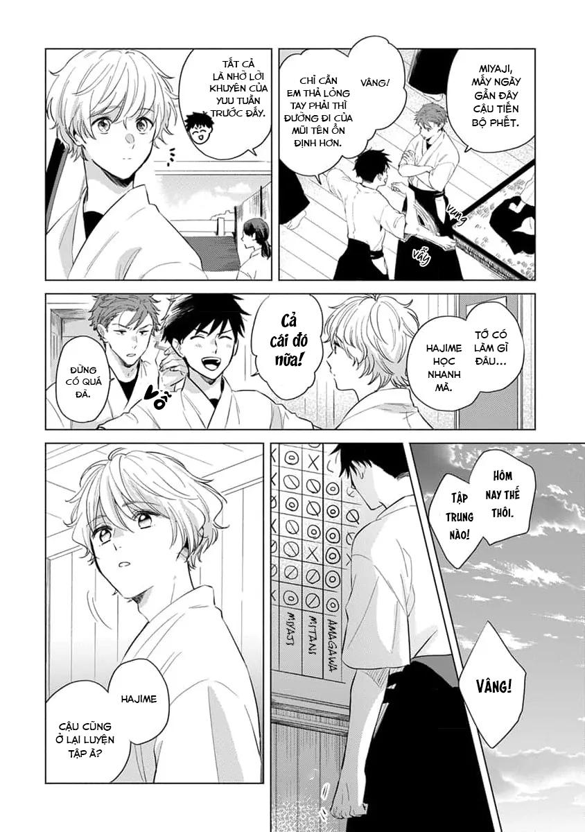 Đọc truyện (END) Dây Tơ Hồng Không Thể Chia Cắt - Chapter 2