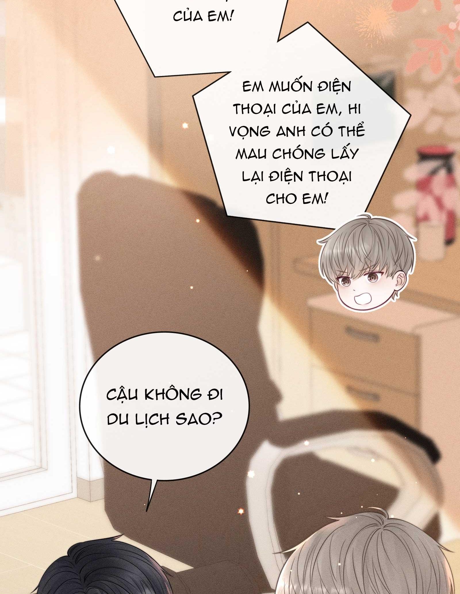 Đọc truyện Khoảng thời gian may mắn - Chapter 28