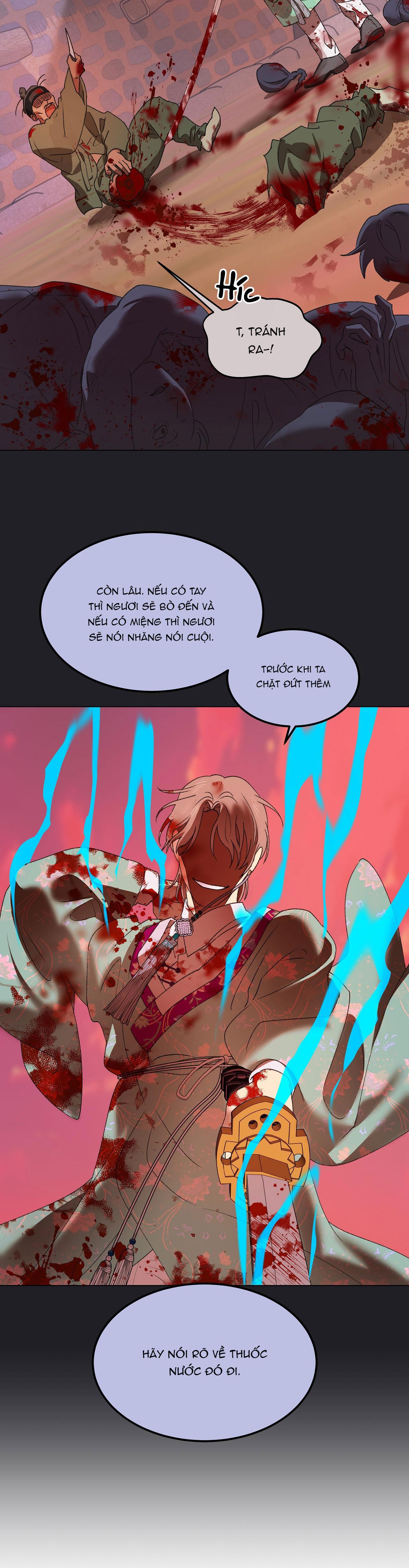 Đọc truyện BL CỔ TRANG-ÂU CỔ NGẮN NHÀ KIM - Chapter 33.7