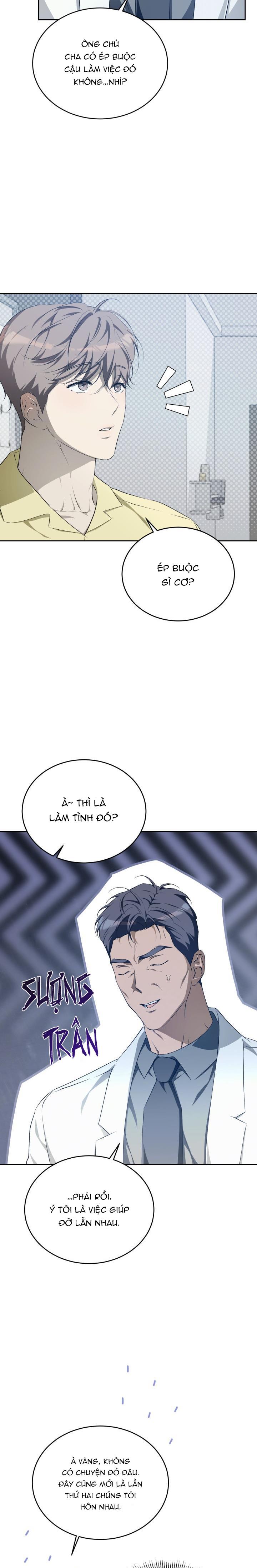 Đọc truyện  Nỗi ám ảnh ấm áp - Chapter 17
