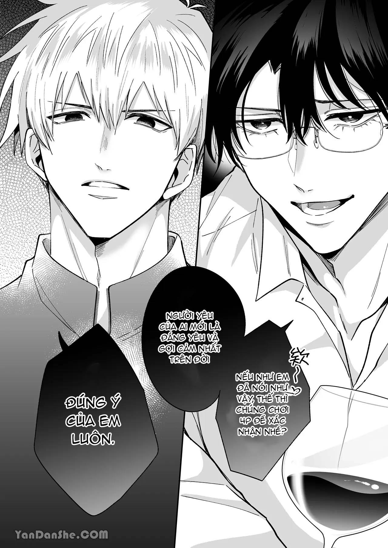 Đọc truyện Ở đây có yaoi hơi bị choáy - Chapter 313