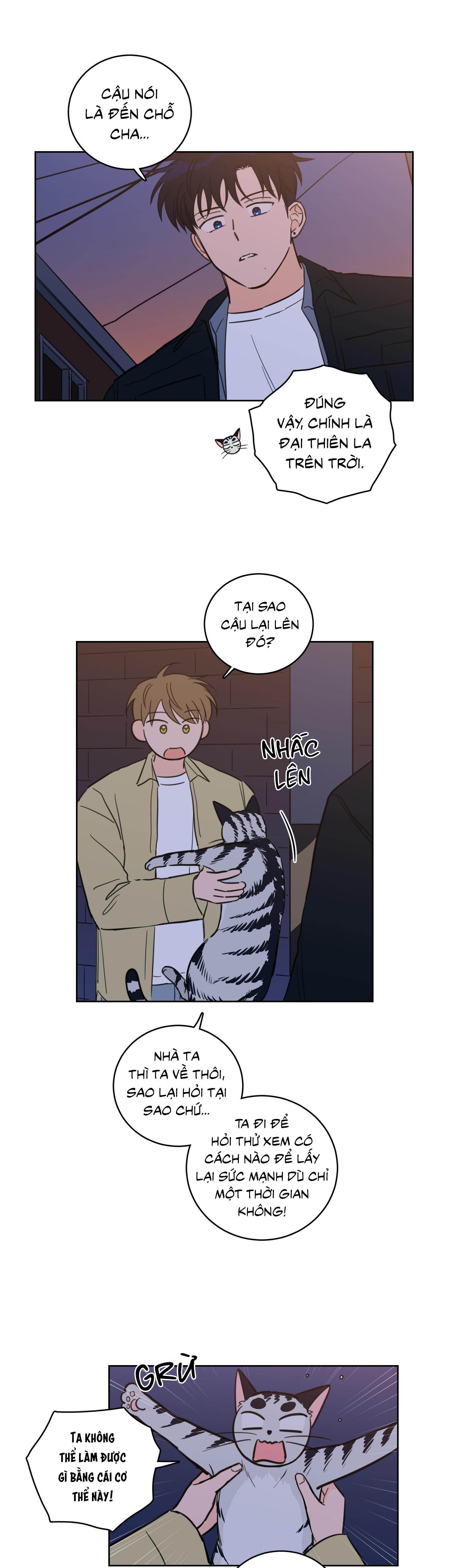 Đọc truyện Mẹo Thuần Hóa Hổ - Chapter 92