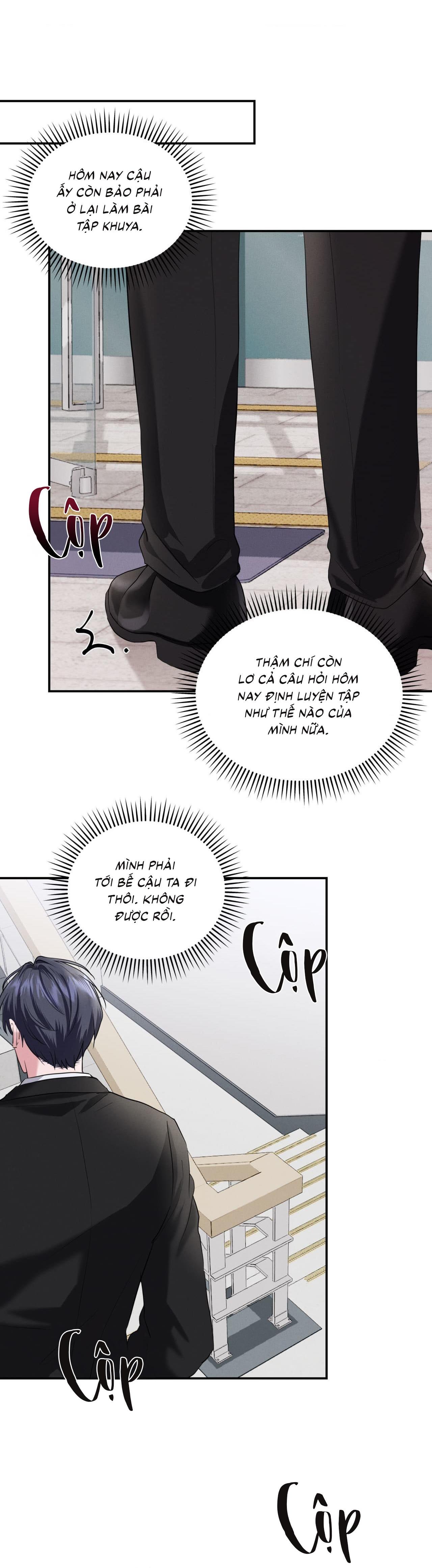 Đọc truyện Làm Tình Cũng Cần Luyện Tập Nữa Sao?! - Chapter 10