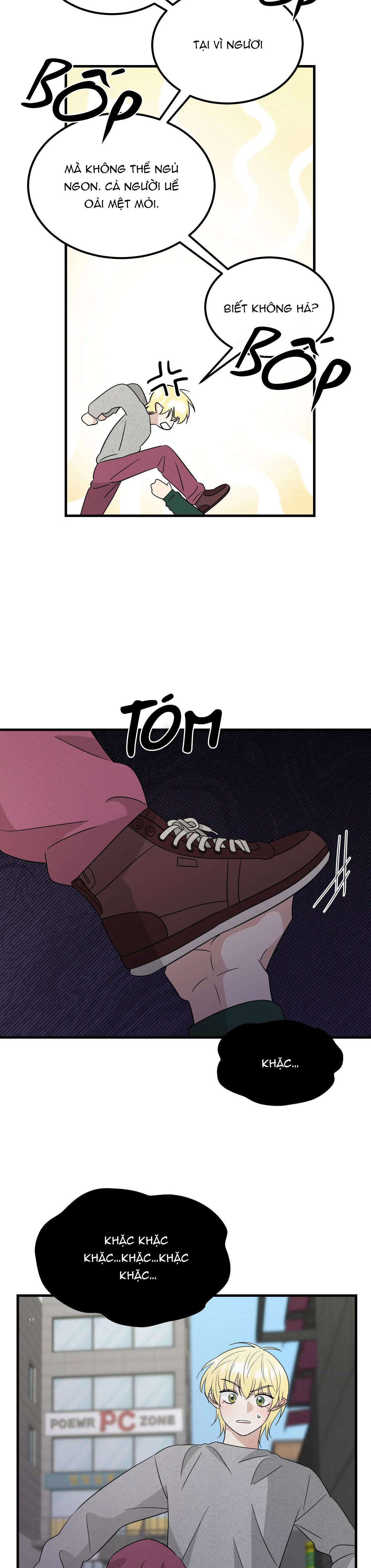 Đọc truyện TÌNH YÊU CỔ TÍCH - Chapter 34