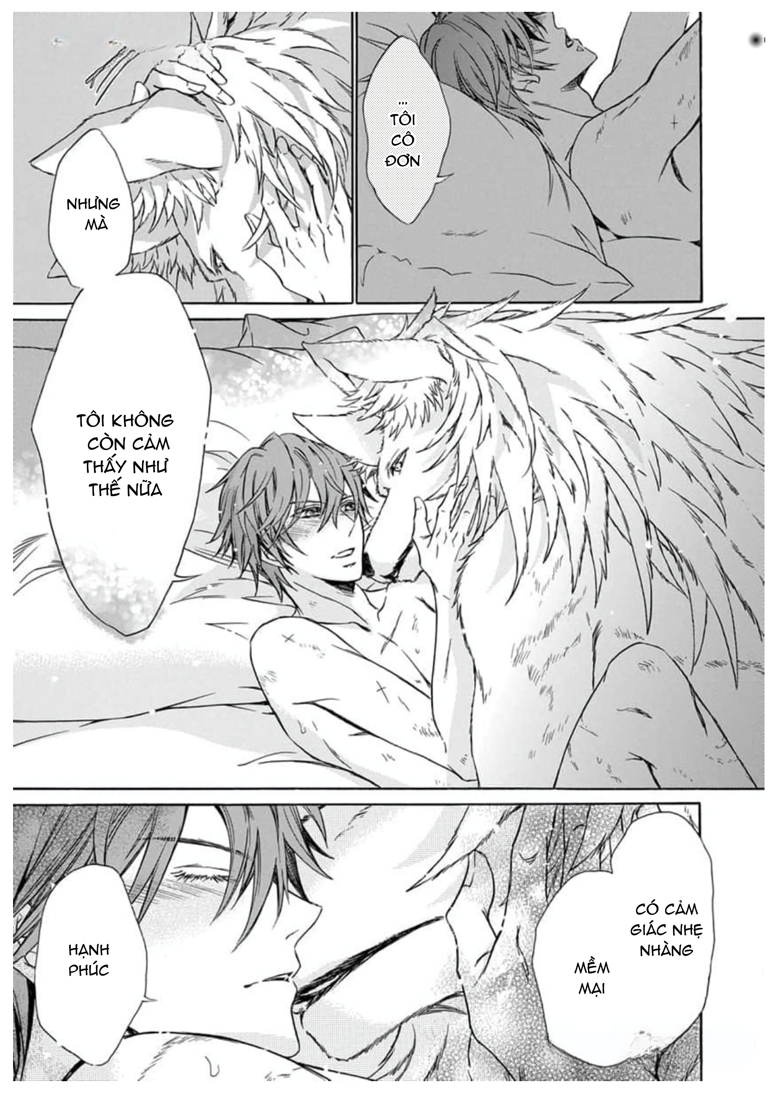 Đọc truyện Quái thú không thể tách rời - Chapter 7