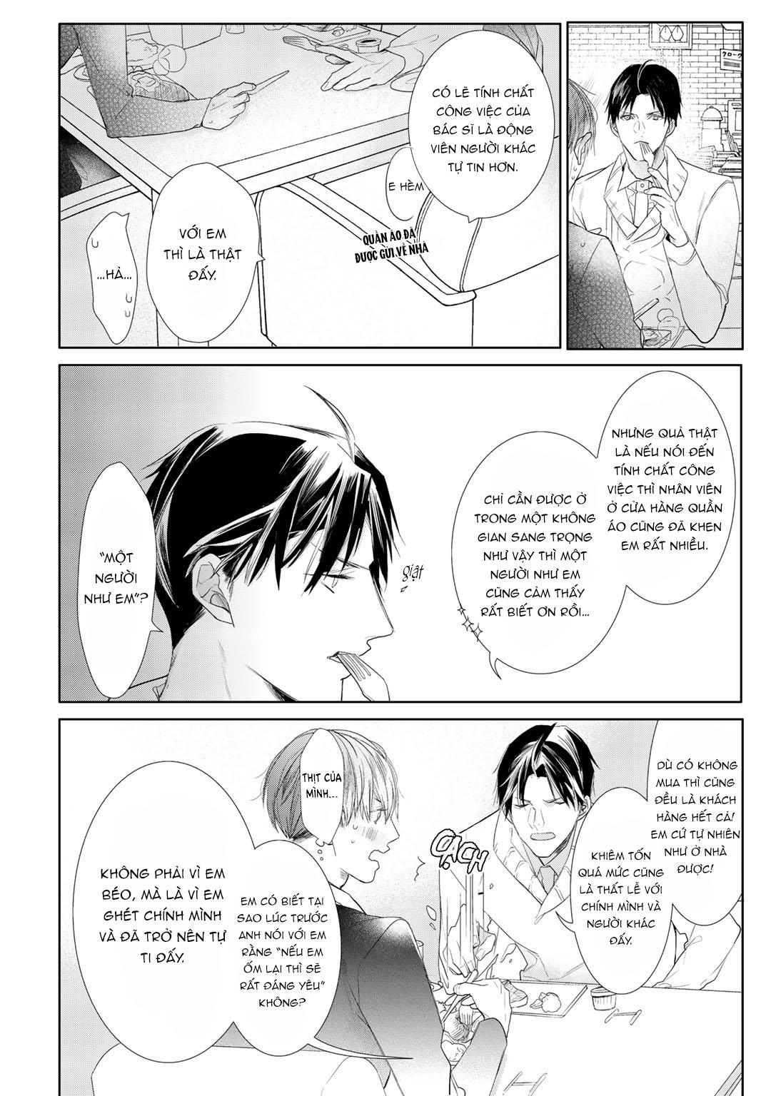 Đọc truyện Ahiru không hề biết điều đó - Chapter 3