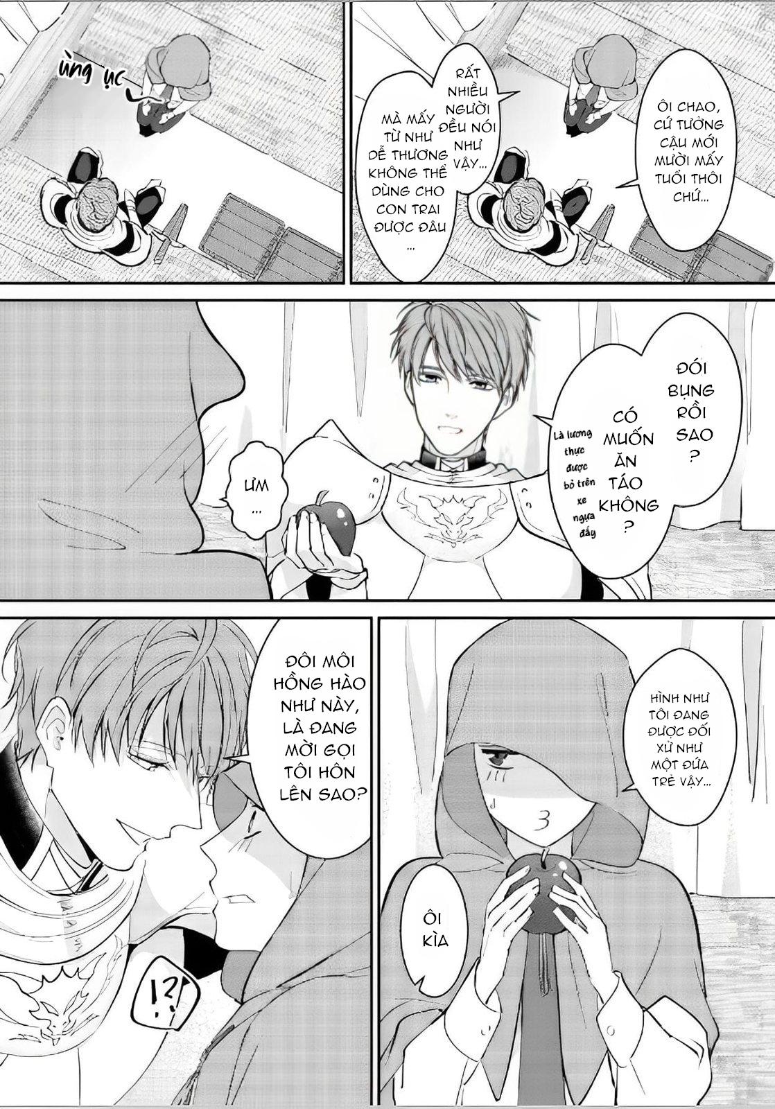 Đọc truyện Bị triệu hồi đến dị giới do bị vạ lây và được đội kỵ sĩ mạnh nhất nhặt về - Chapter 1