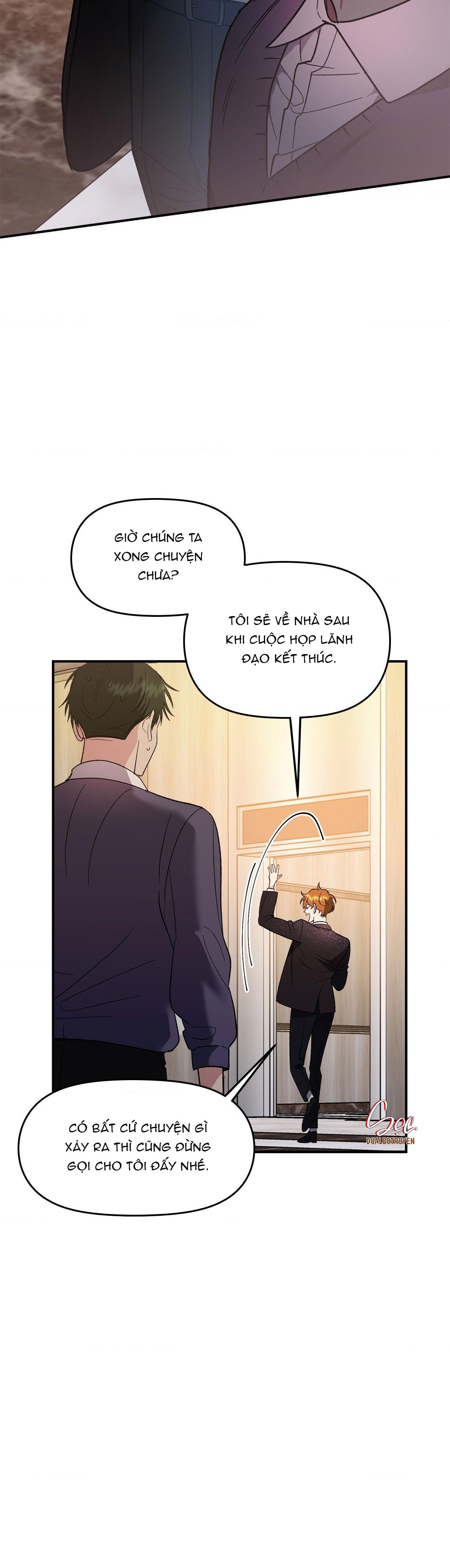 Đọc truyện DỤC VỌNG CỦA QUÁI THÚ - Chapter 15