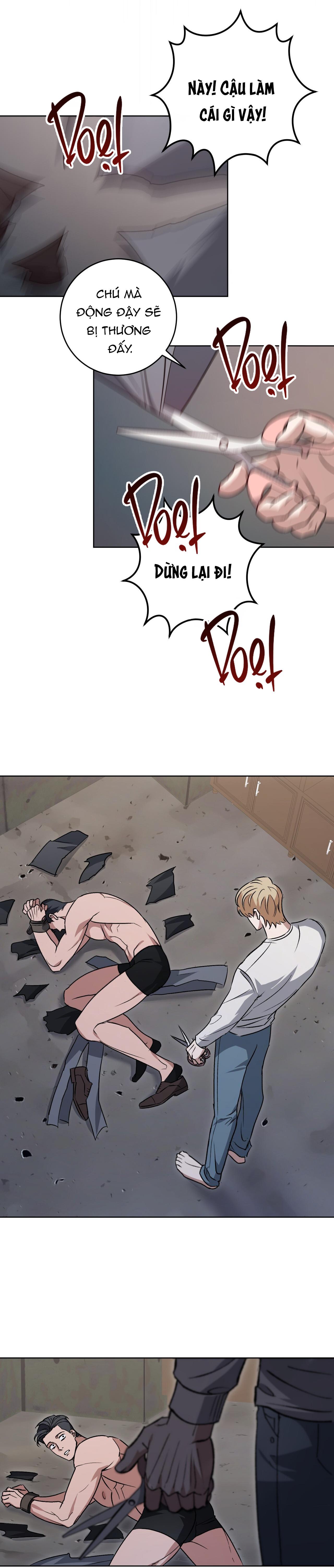 Đọc truyện BÉ YÊU THẬT ĐÁNG SỢ - Chapter 2